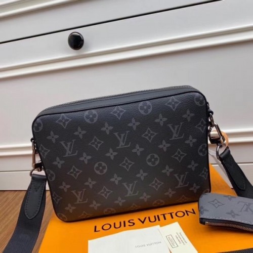 louis vuitton messenger trio bag